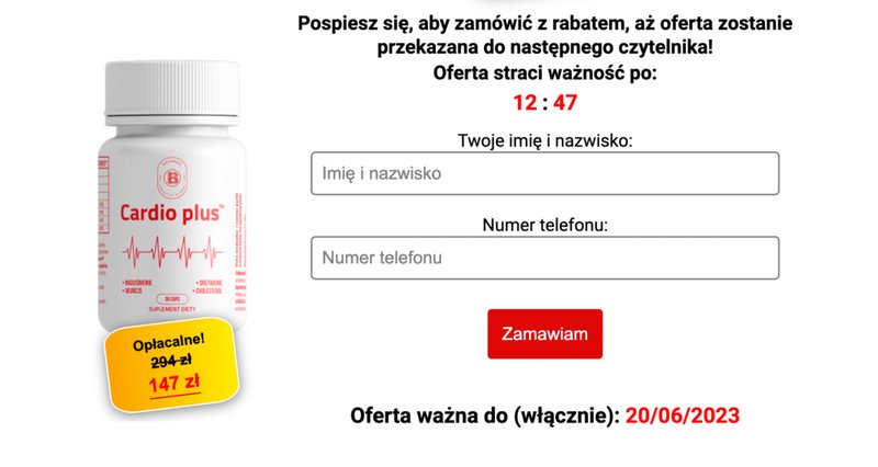 Odblokuj zdrowie serca - Jak Cardio A pomaga poprawić zdrowie serca