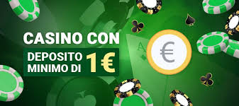 Casinò Deposito 1 Euro Gioca senza rischi e divertiti! 997923269