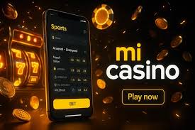 Descubre Mi Casino Tu Destino de Juego en Línea Favorito
