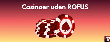 Bedste Online Casino Uden Rufus - Find Din Favorit