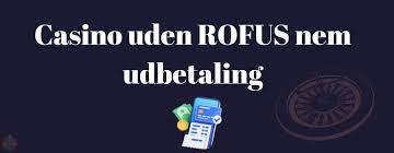 Bedste Online Casino Uden Rufus Oplev Spil uden Begrænsninger