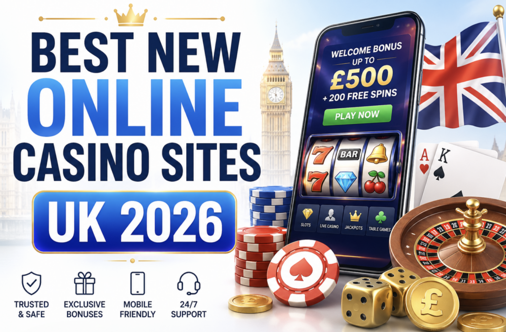 Discover the Latest New Gambling Sites in the UK